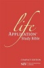 NIV Compact Life Application Study Bible (Anglicised) (Hardcover) - New International Version Photo