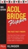 Acol Bridge Flipper - The Fast Fact Finder (Paperback) - Ron Klinger Photo