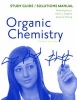 Study Guide/Solutions Manual for Organic Chemistry (Paperback, Study Guide) - Maitland Jones Photo