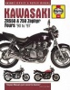 Kawasaki ZR550 & 750 Zephyr Fours (90-97) (Paperback) - Editors Of Haynes Manuals Photo