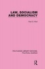 Law, Socialism, and Democracy, Volume 9 (Paperback) - Paul Q Hirst Photo