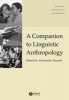 A Companion to Linguistic Anthropology (Paperback, Revised) - Alessandro Duranti Photo