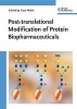 Post-translational Modification of Protein Biopharmaceuticals (Hardcover) - Gary Walsh Photo