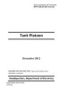 Army Techniques and Procedures Atp 3-20.15 (FM 3-20.15) Tank Platoon December 2012 (Paperback) - United States Government Us Army Photo