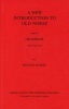 A New Introduction to Old Norse - I Grammar (Paperback, 3rd Revised edition) - Michael Barnes Photo