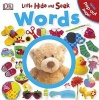 Little Hide and Seek: Words (Board book) - Dawn Sirett Photo