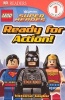 Lego Super Heroes: Ready for Action! (Hardcover, Turtleback Scho) - Victoria Taylor Photo