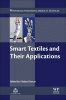 Smart Textiles and Their Applications (Hardcover) - Vladan Koncar Photo