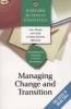 Managing Change And Transition (Paperback, 1) - Harvard Business School Press Photo