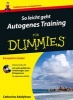 Einfuhrung in das Autogene Training fur Dummies (German, Paperback) - Catharina Adolphsen Photo