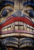 The Face of the Totem Pole - Blank 150 Page Lined Journal for Your Thoughts, Ideas, and Inspiration (Paperback) - Unique Journal Photo