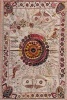 19th Century Nakshi Kantha Rug Bangladesh - Blank 150 Page Lined Journal for Your Thoughts, Ideas, and Inspiration (Paperback) - Unique Journal Photo