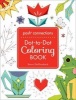 Posh Connections a Dot-to-Dot Coloring Book for Adults (Paperback) - Steve Duffendack Photo