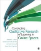 Conducting Qualitative Research of Learning in Online Spaces (Paperback) - Hannah R Gerber Photo