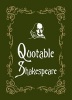 Quotable Shakespeare (Hardcover) - Max Morris Photo