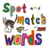 Spot and Match Words (Board book) - David Stewart Photo