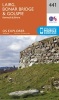 Lairg, Bonar Bridge and Golspie (Sheet map, folded, September 2015 ed) - Ordnance Survey Photo