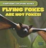 Flying Foxes Are Not Foxes! (Paperback) - Jamie Honders Photo