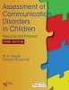 Assessment of Communication Disorders in Children - Resources and Protocols (Paperback, 3rd Revised edition) - M N Hegde Photo