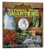 National Park Quarters Collector Map (Hardcover) - Whitman Publishing Photo