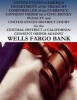  Department of the Treasury Comptroller of the Currency - Consent Order for a Civil Money Penalty and United States District Court for the Central District of California: Consent Order Against Wells Fargo Bank (Paperback) - United States Of America Photo