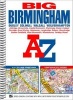 Big Birmingham Street Atlas (Spiral bound, 6th Revised edition) - Geographers A Z Map Company Photo