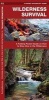 Wilderness Survival - A Folding Pocket Guide on How to Stay Alive in the Wilderness (Pamphlet) - James Kavanagh Photo