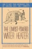 The Compost-Powered Water Heater - How to heat your greenhouse, pool, or buildings with only compost! (Paperback) - Gaelan Brown Photo