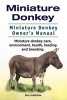 Miniature Donkey. Miniature Donkey Owners Manual. Miniature Donkey Care, Environment, Health, Feeding and Breeding. (Paperback) - Harry Holdstone Photo