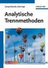 Analytische Trennmethoden (German, Paperback) - Joachim Schreiber Photo