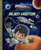 Alien Visitor (Disney Junior: Miles from Tomorrowland) (Hardcover) - Andrea Posner Sanchez Photo