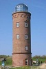 Marine Navigation Tower Lighthouse in Cape Arkona Germany - Blank 150 Page Lined Journal for Your Thoughts, Ideas, and Inspiration (Paperback) - Unique Journal Photo