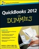 QuickBooks 2012 For Dummies (Paperback, UK ed.) - Stephen L Nelson Photo