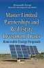 Master Limited Partnerships & Real Estate Investment Trusts - Renewable Energy Proposals (Paperback) - Josiah Heslin Photo