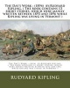 The Day's Work - (1894) By: . ( the Book Contains 13 Short Stories, Which Were Mainly Written Between 1893 and 1896 While Kipling Was Living in Vermont ) (Paperback) - Rudyard Kipling Photo