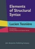 Elements of Structural Syntax (Hardcover) - Lucien Tesniere Photo