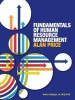 Fundamentals of Human Resource Management (Paperback) - Alan Price Photo