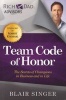 Team Code of Honor - The Secrets of Champions in Business and in Life (Paperback) - Blair Singer Photo