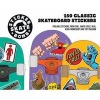 Stickerbomb Skate - 150 Classic Skateboard Stickers (Paperback) - Studio Rarekwai Srk Photo