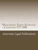 Wisconsin State Statutes - Chapters 177-188 (Paperback) - Ameristar Legal Publications Photo