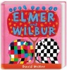 Elmer and Wilbur (Board book) - David McKee Photo