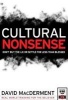 Cultural Nonsense - Don't Buy the Lie or Settle for Less Than Blessed (Paperback) - David Macderment Photo