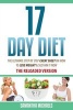 17 Day Diet - The Ultimate Step by Step Cheat Sheet on How to Lose Weight & Sustain It Now (Paperback) - Samantha Michaels Photo