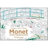 Colour Your Own Monet & the Impressionists (Postcard book or pack) -  Photo