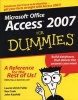 Microsoft Office Access 2007 For Dummies (Paperback) - John Kaufeld Photo