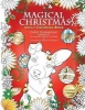 Magical Christmas Adult Coloring Book (Paperback) - Cindy El Sharouni Photo