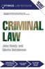 Optimize Criminal Law (Paperback) - John Hendy Photo