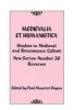 Medievalia Et Humanistica, No. 36 - Studies in Medieval and Renaissance Culture (Hardcover) - Paul Maurice Clogan Photo