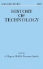 History of Technology, Volume 7 (Hardcover, POD) - ARupert Hall Photo