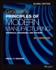 Groover's Principles of Modern Manufacturing - Materials, Processes, and Systems (Paperback, Global ed) - Mikell P Groover Photo